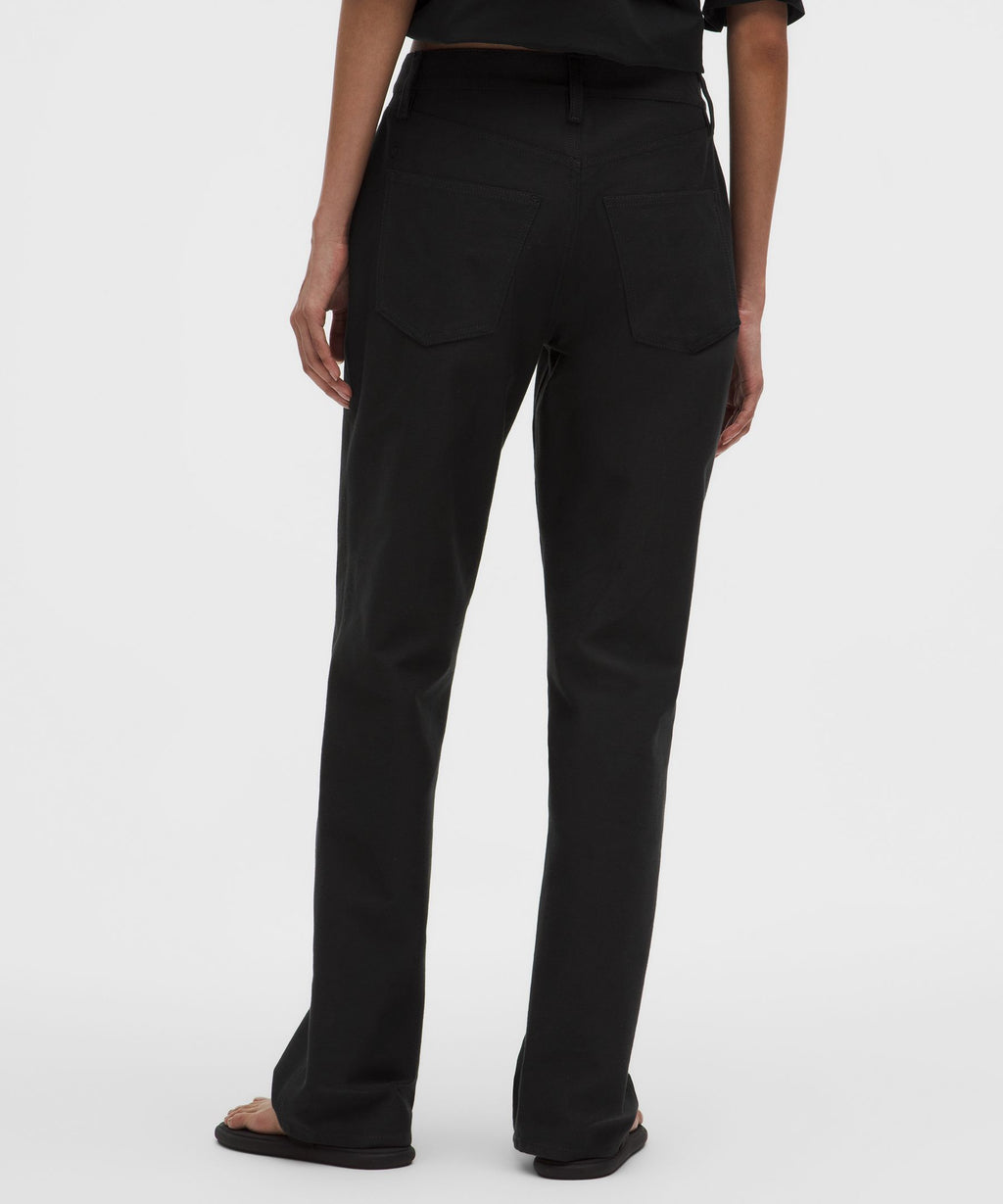EasyFive Mid-Rise Relaxed-Straight PantTall