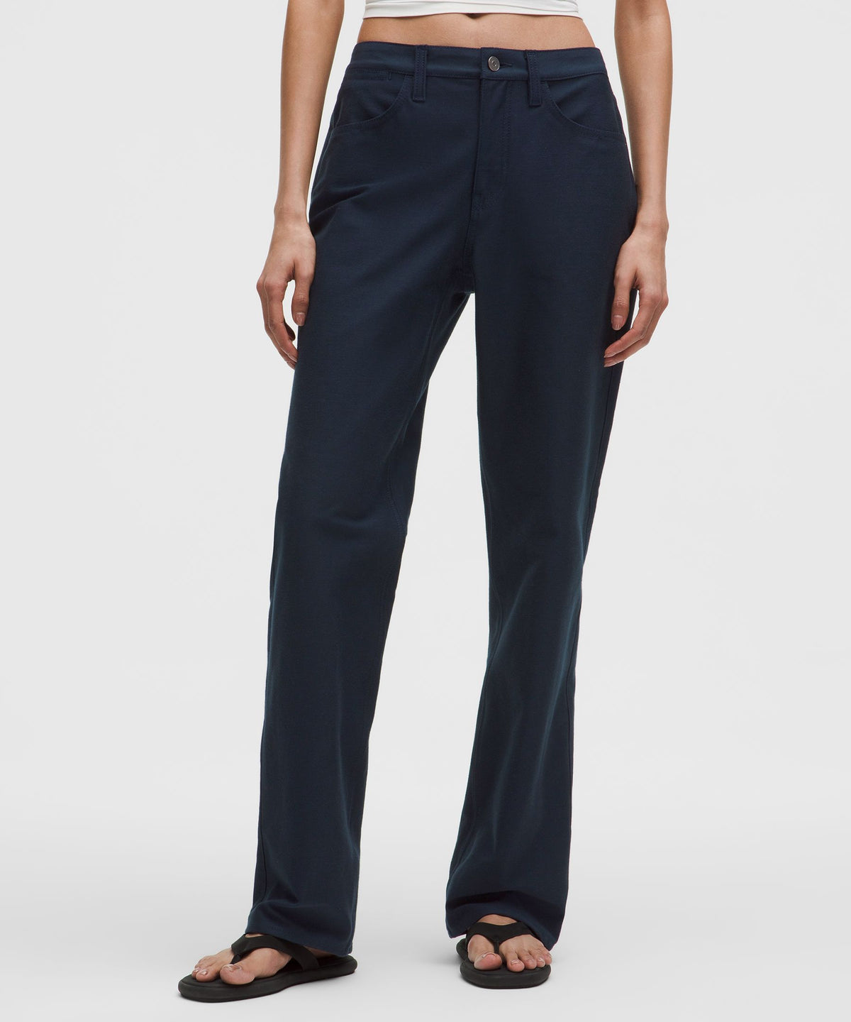 EasyFive Mid-Rise Relaxed-Straight PantTall