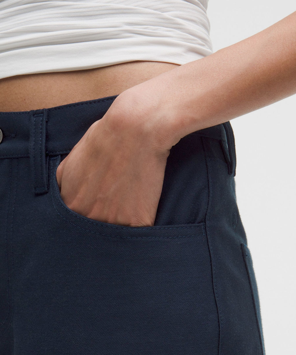 EasyFive Mid-Rise Relaxed-Straight PantTall