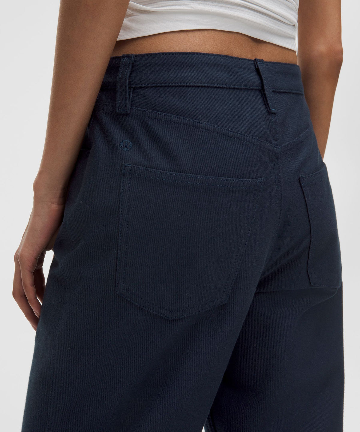 EasyFive Mid-Rise Relaxed-Straight PantTall