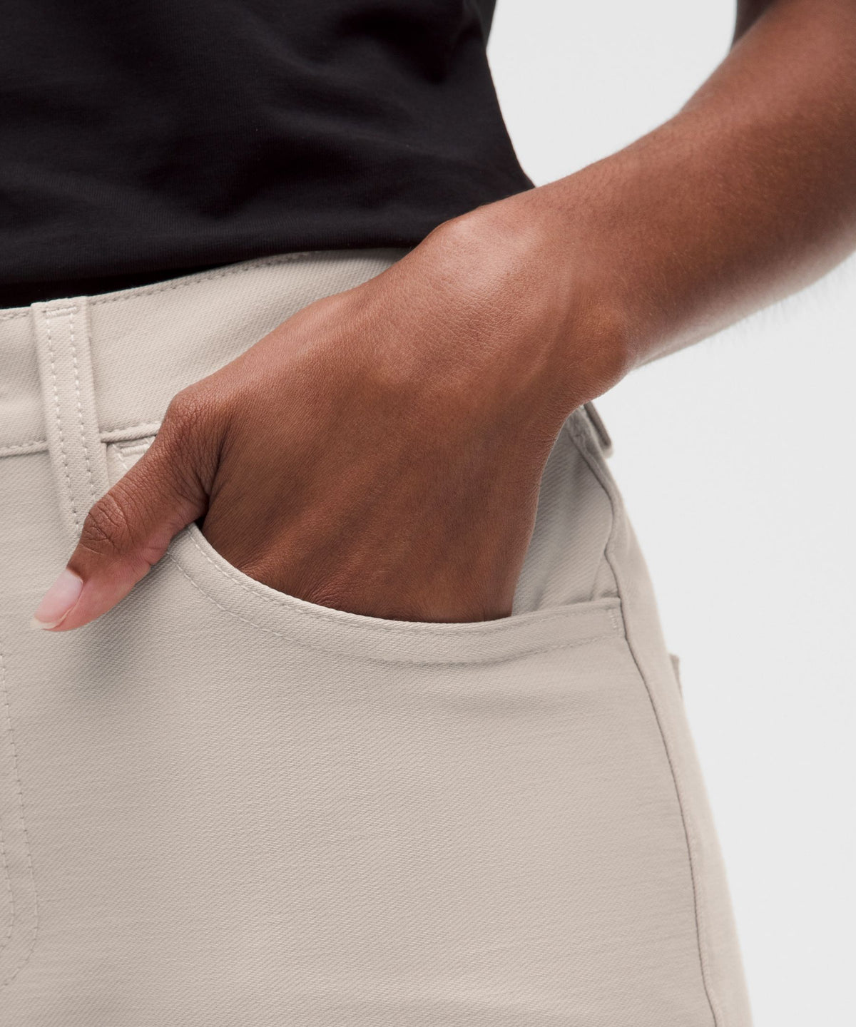 EasyFive Mid-Rise Relaxed-Straight PantTall