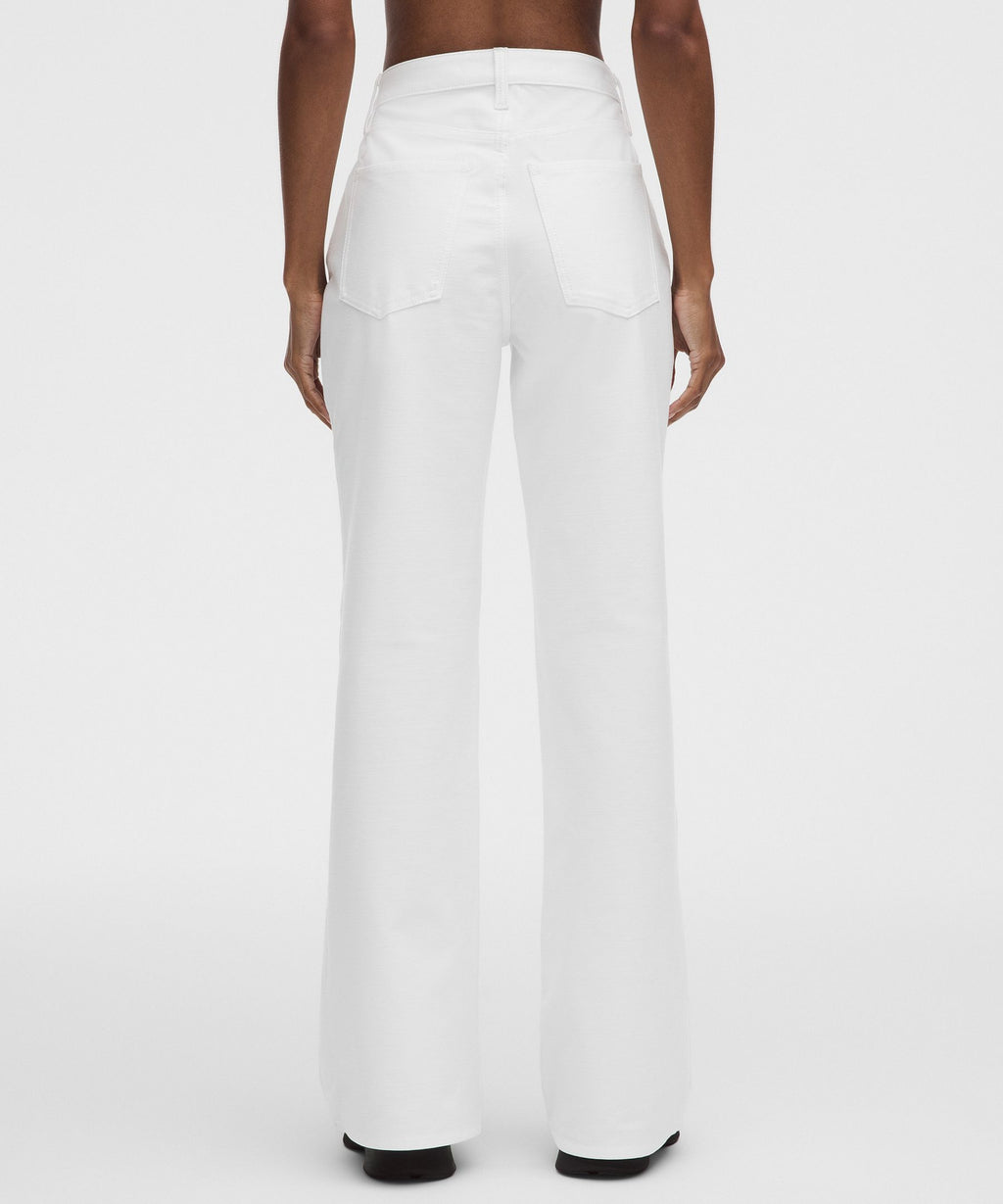 EasyFive High-Rise Subtle-Flare PantShort