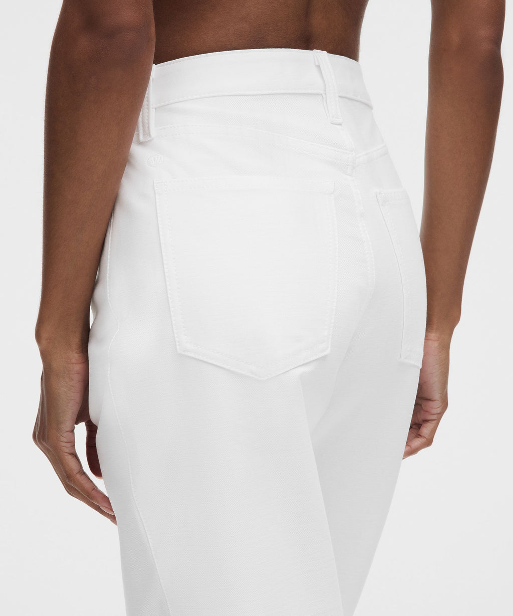 EasyFive High-Rise Subtle-Flare PantShort