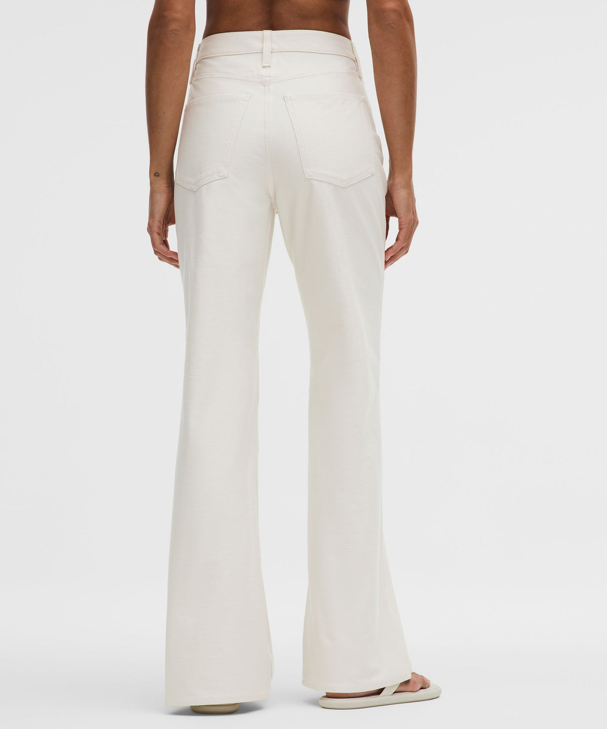 EasyFive High-Rise Subtle-Flare PantShort