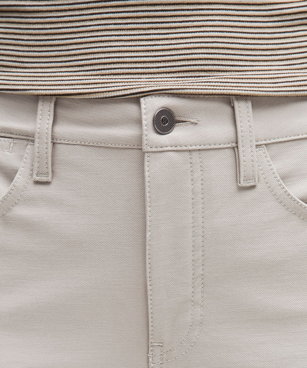 EasyFive High-Rise Subtle-Flare PantShort