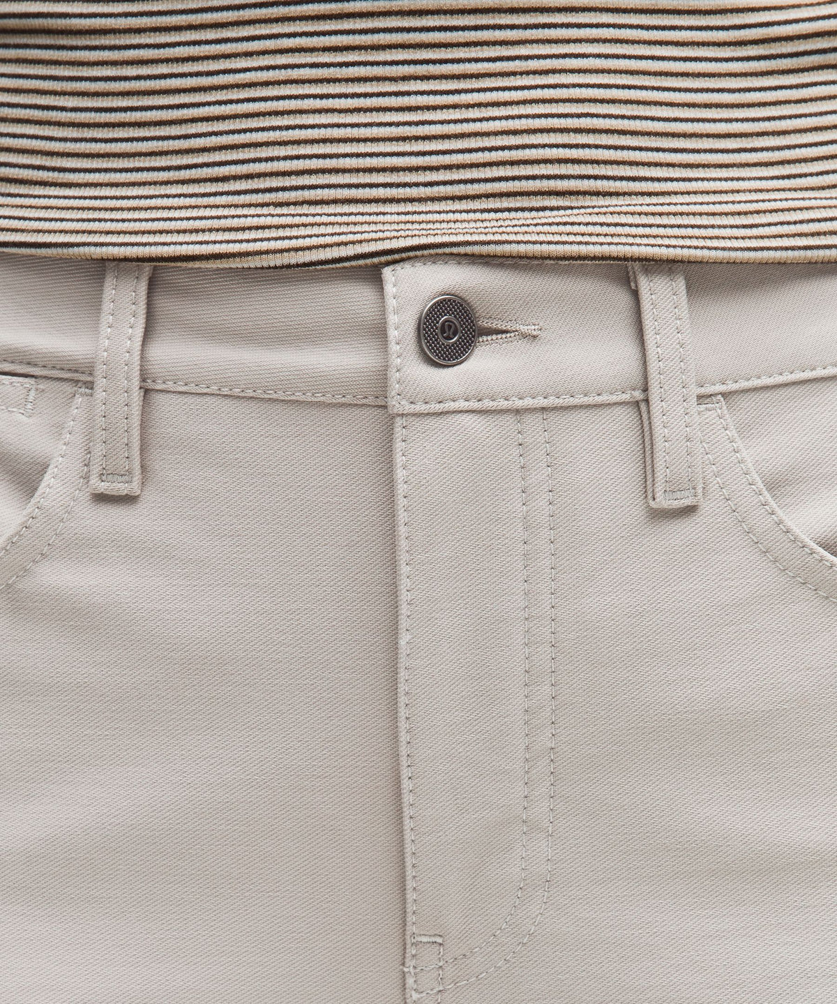 EasyFive High-Rise Subtle-Flare PantShort