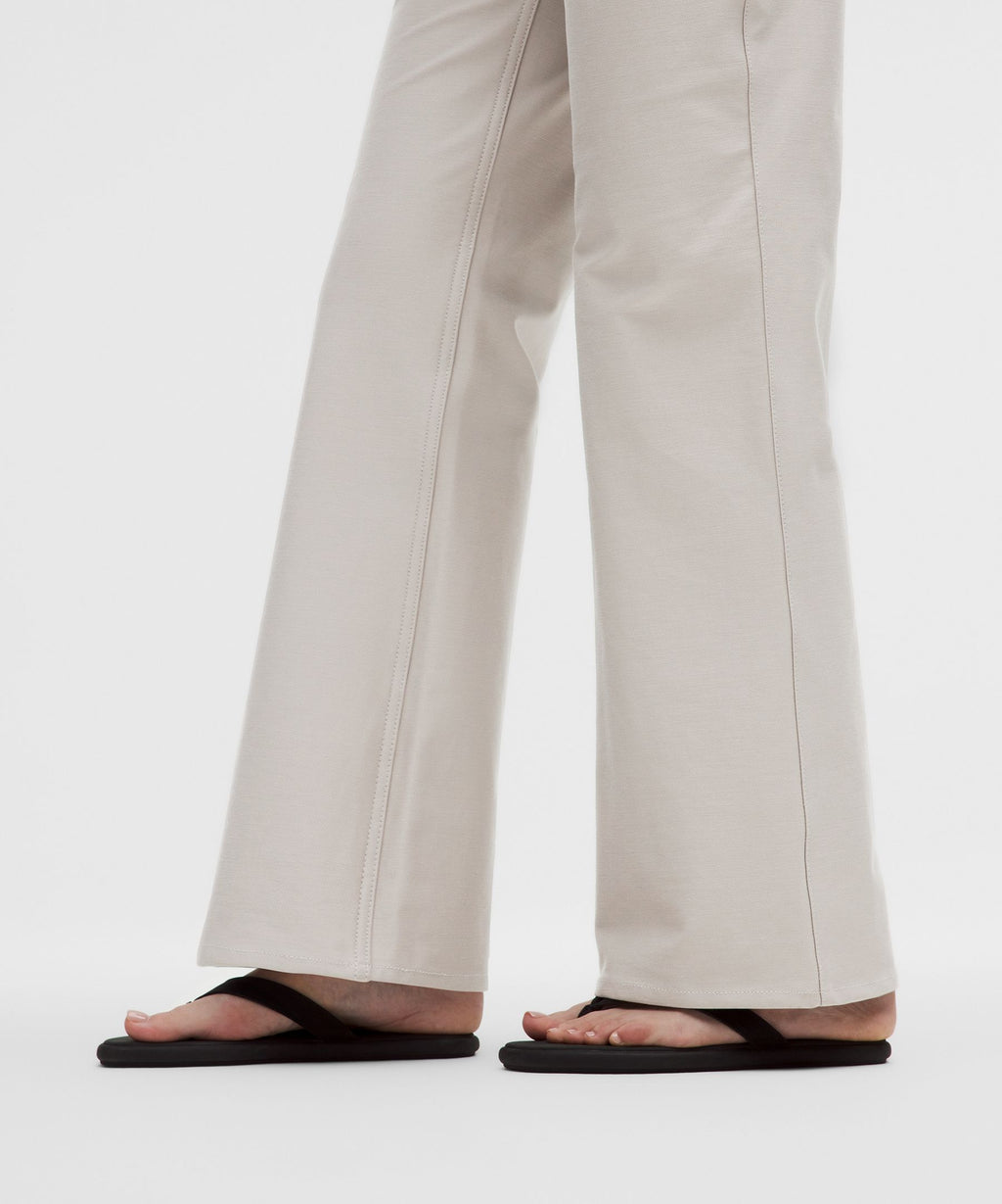 EasyFive High-Rise Subtle-Flare PantShort