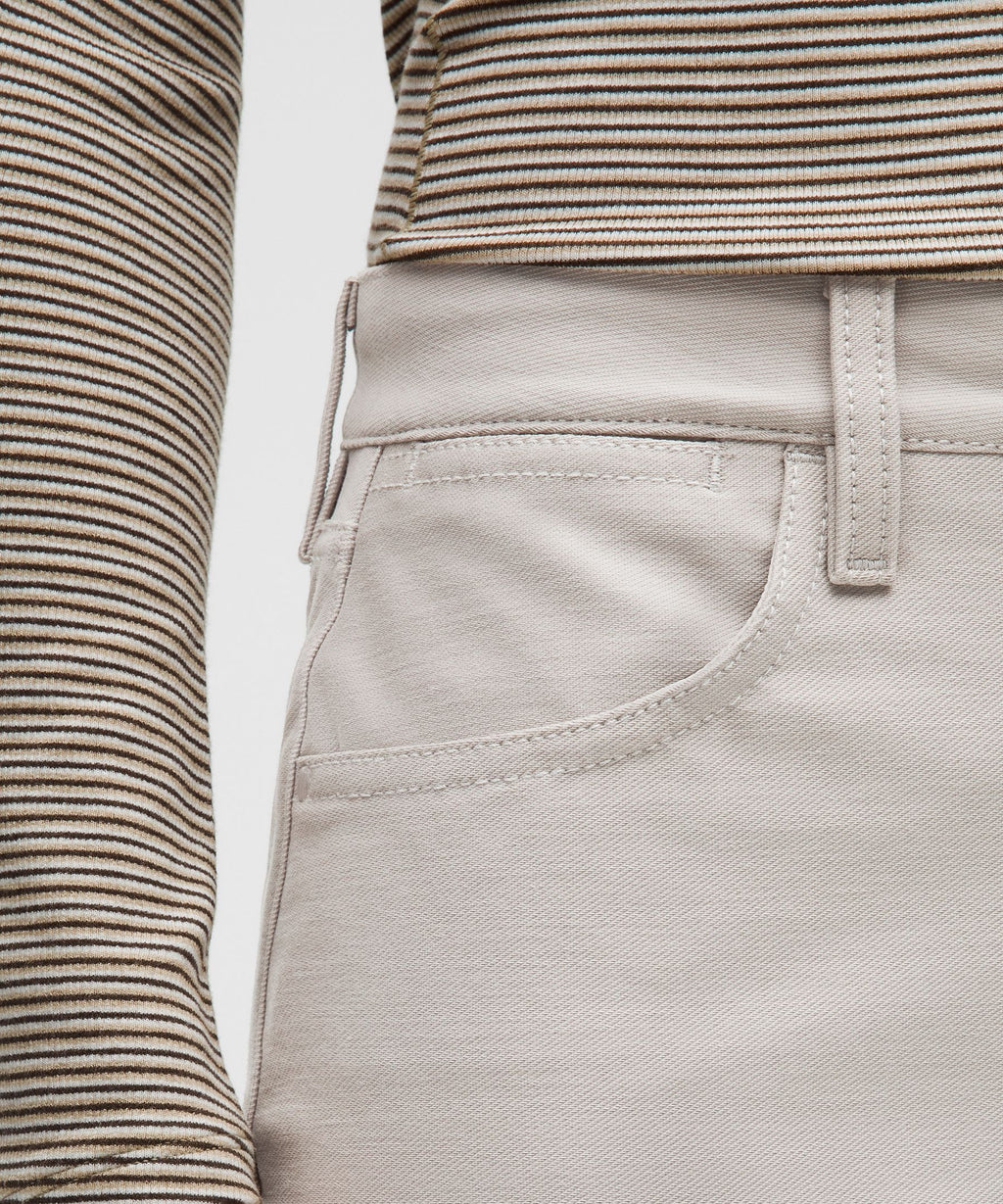 EasyFive High-Rise Subtle-Flare PantShort