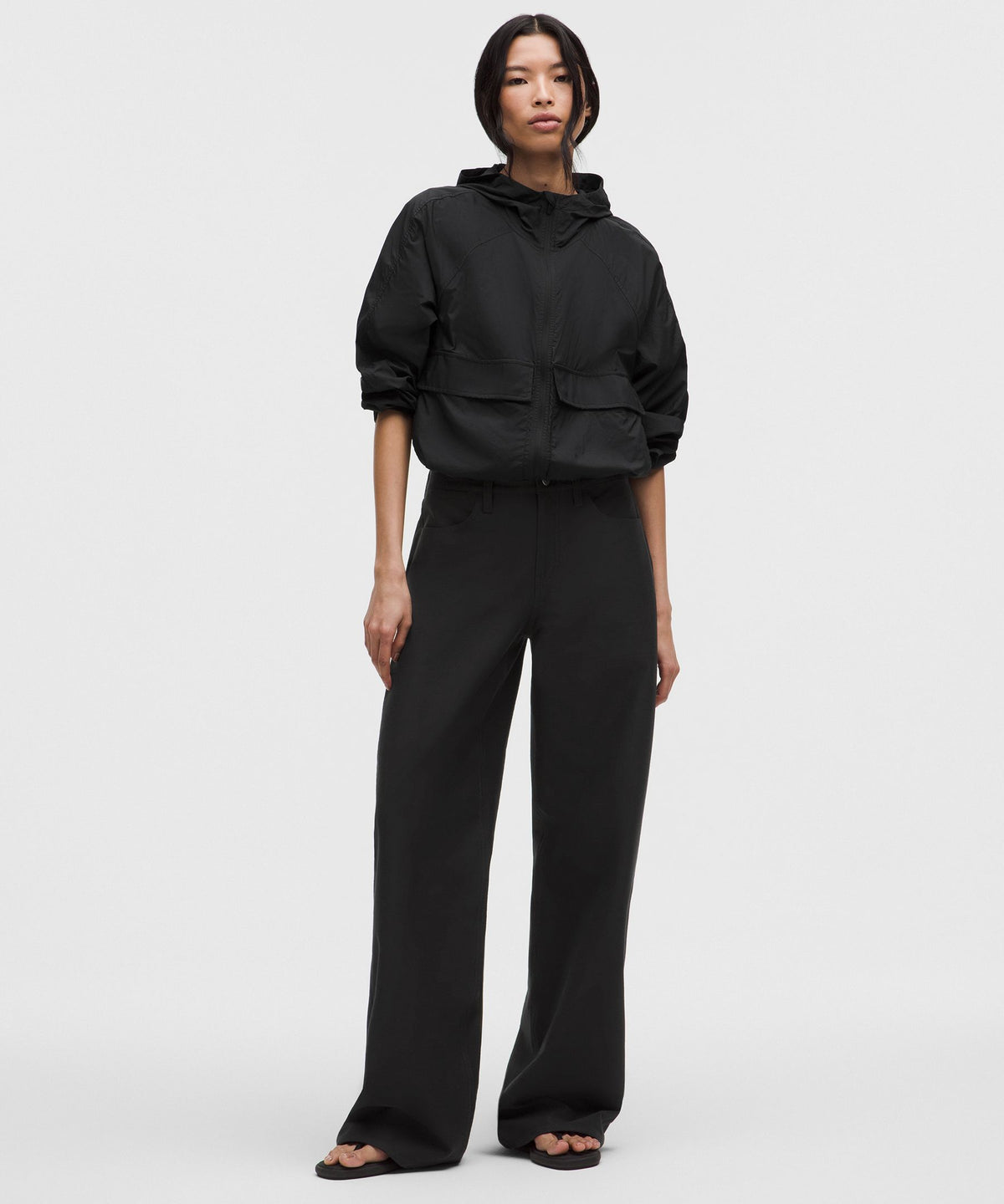 EasyFive Low-Rise Classic Wide-Leg PantTall