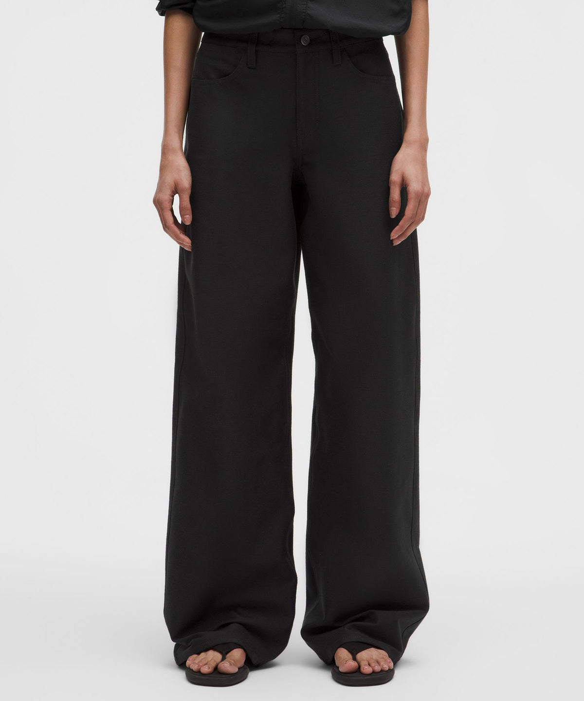 EasyFive Low-Rise Classic Wide-Leg PantTall