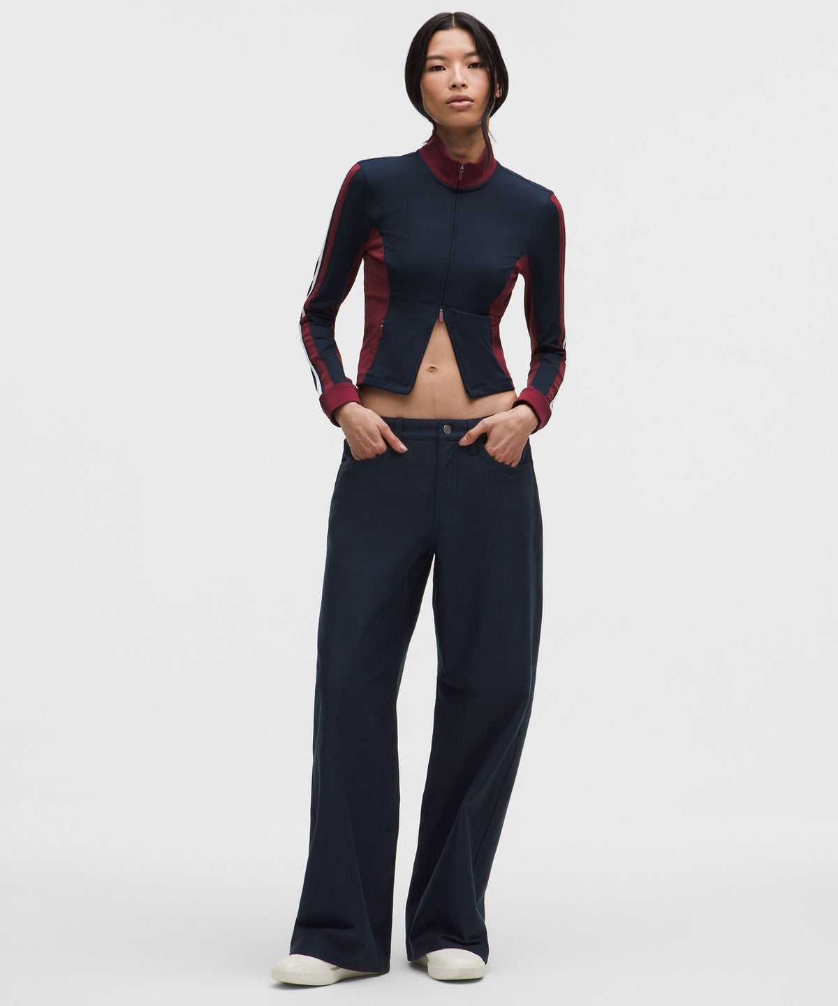 EasyFive Low-Rise Classic Wide-Leg PantTall