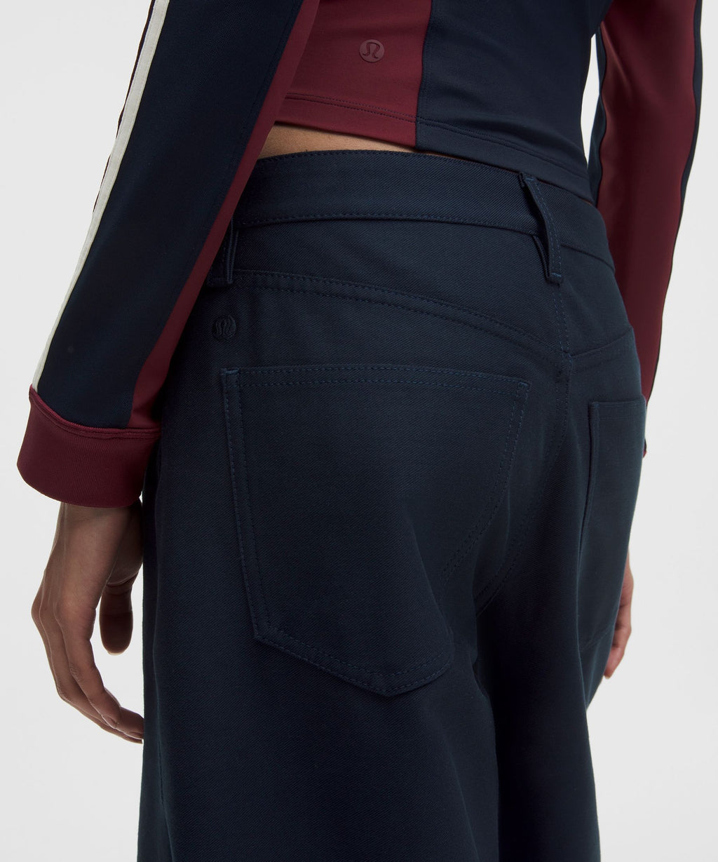 EasyFive Low-Rise Classic Wide-Leg PantTall
