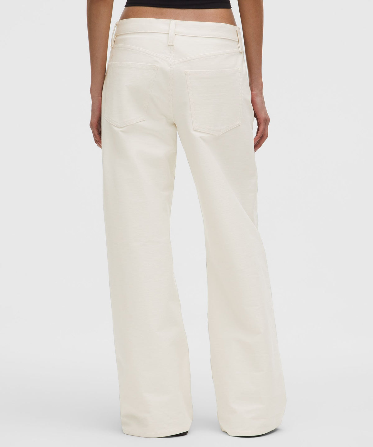 EasyFive Low-Rise Classic Wide-Leg PantTall