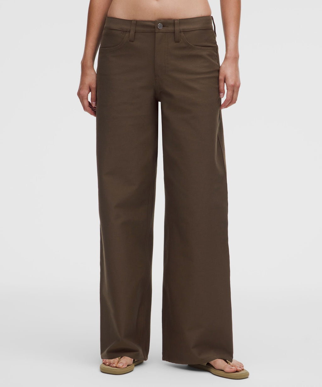 EasyFive Low-Rise Classic Wide-Leg PantTall