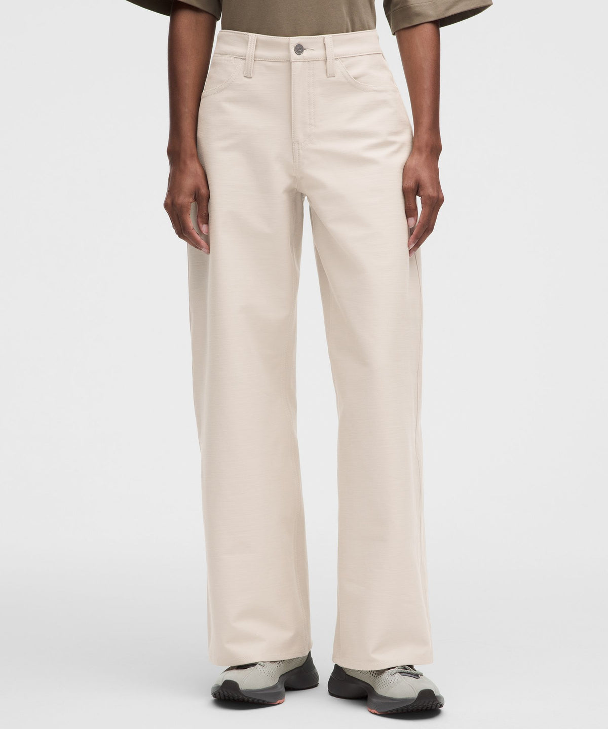 EasyFive Low-Rise Classic Wide-Leg PantTall