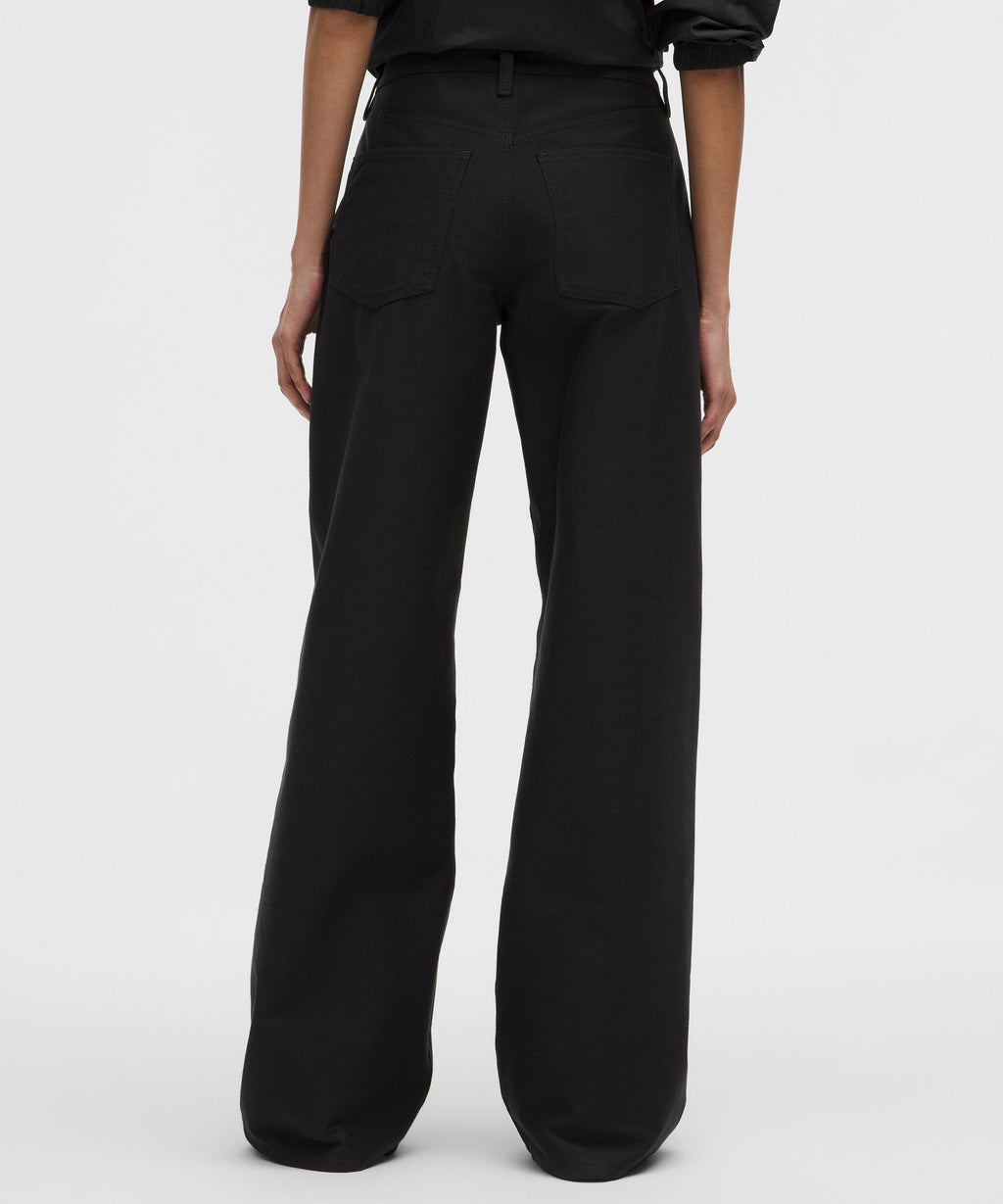 EasyFive Low-Rise Classic Wide-Leg PantShort