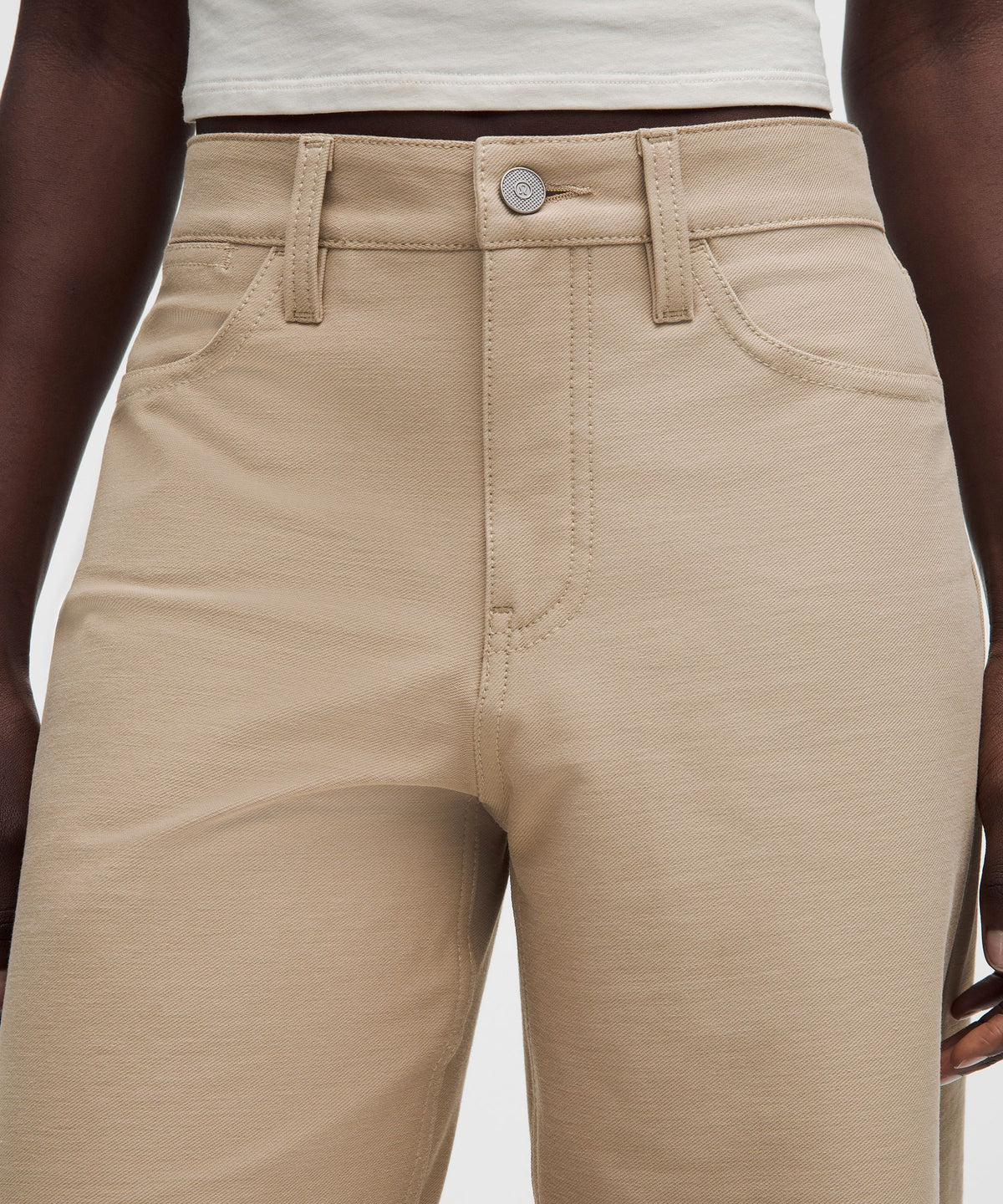 EasyFive Low-Rise Classic Wide-Leg PantShort