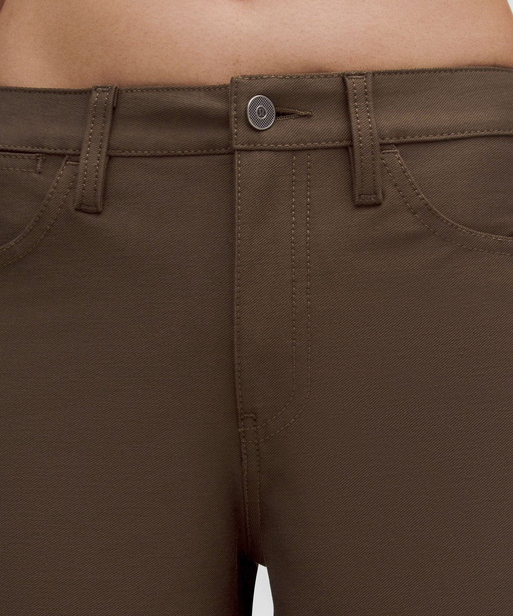 EasyFive Low-Rise Classic Wide-Leg PantShort