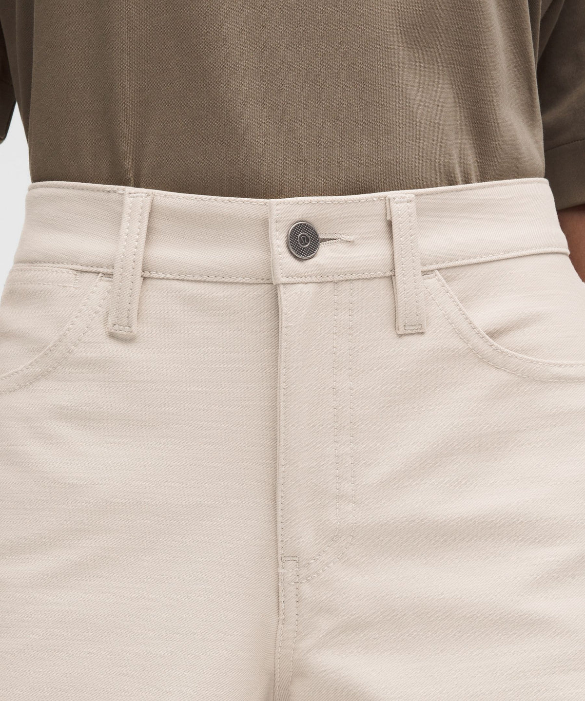 EasyFive Low-Rise Classic Wide-Leg PantShort