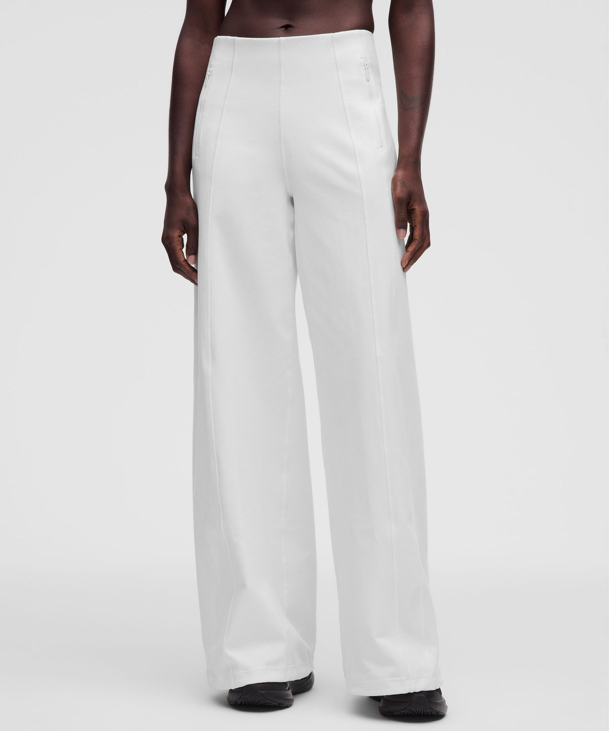 Define High-Rise Wide-Leg PantLuon
