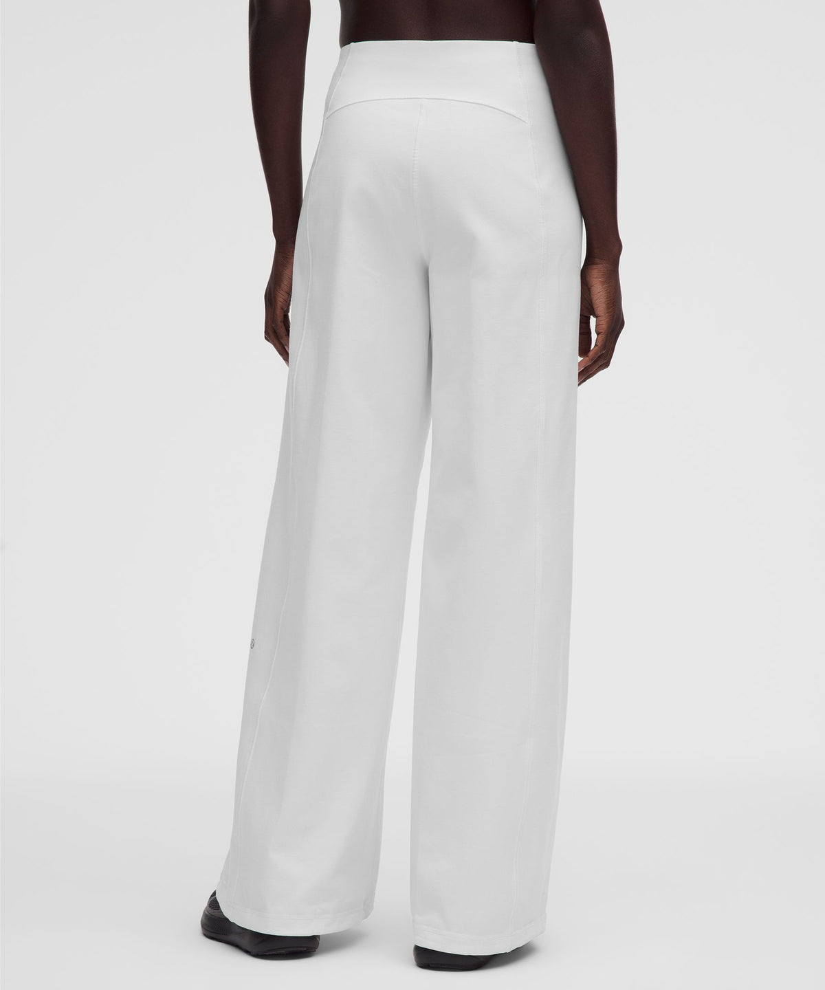 Define High-Rise Wide-Leg PantLuon
