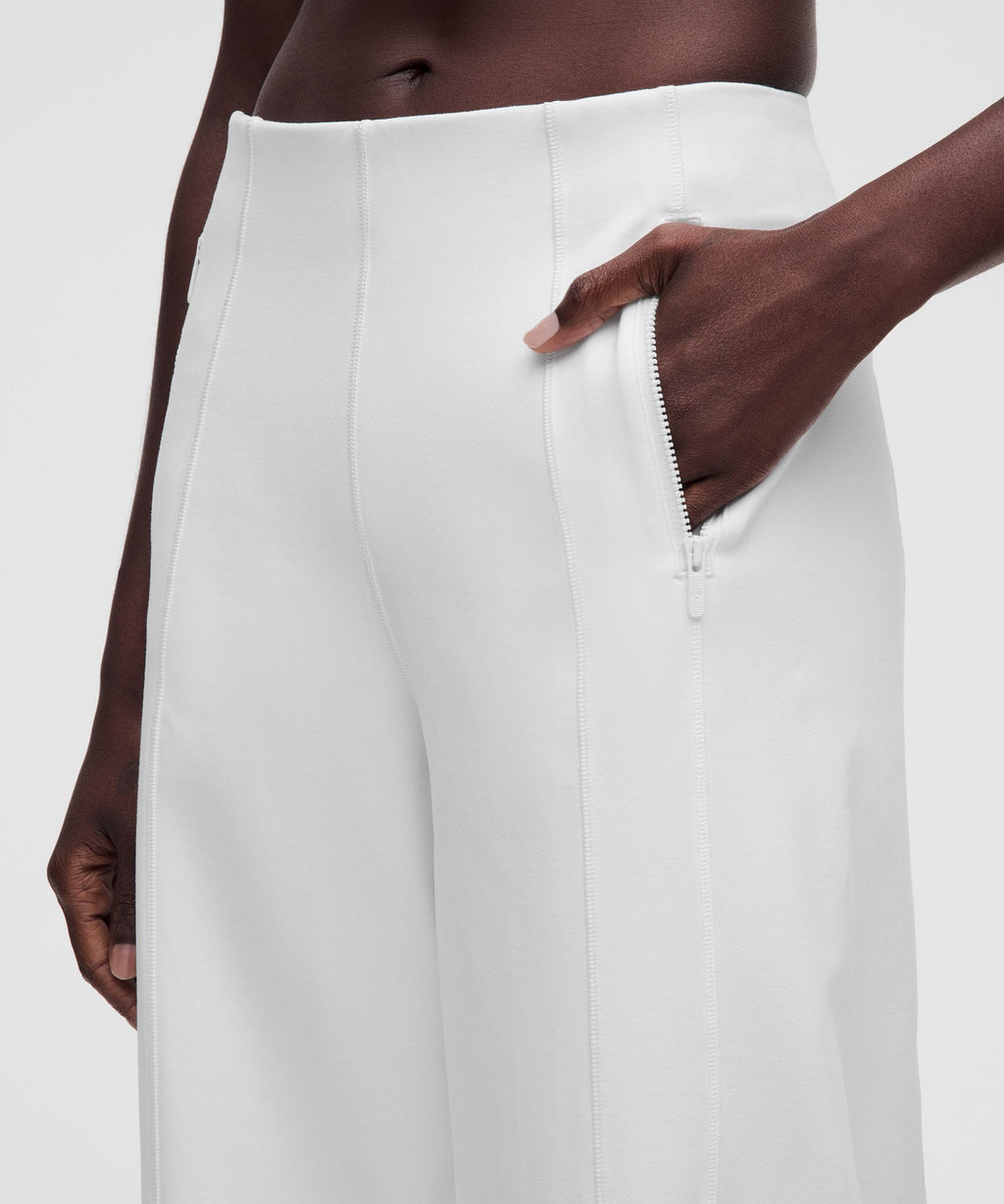 Define High-Rise Wide-Leg PantLuon