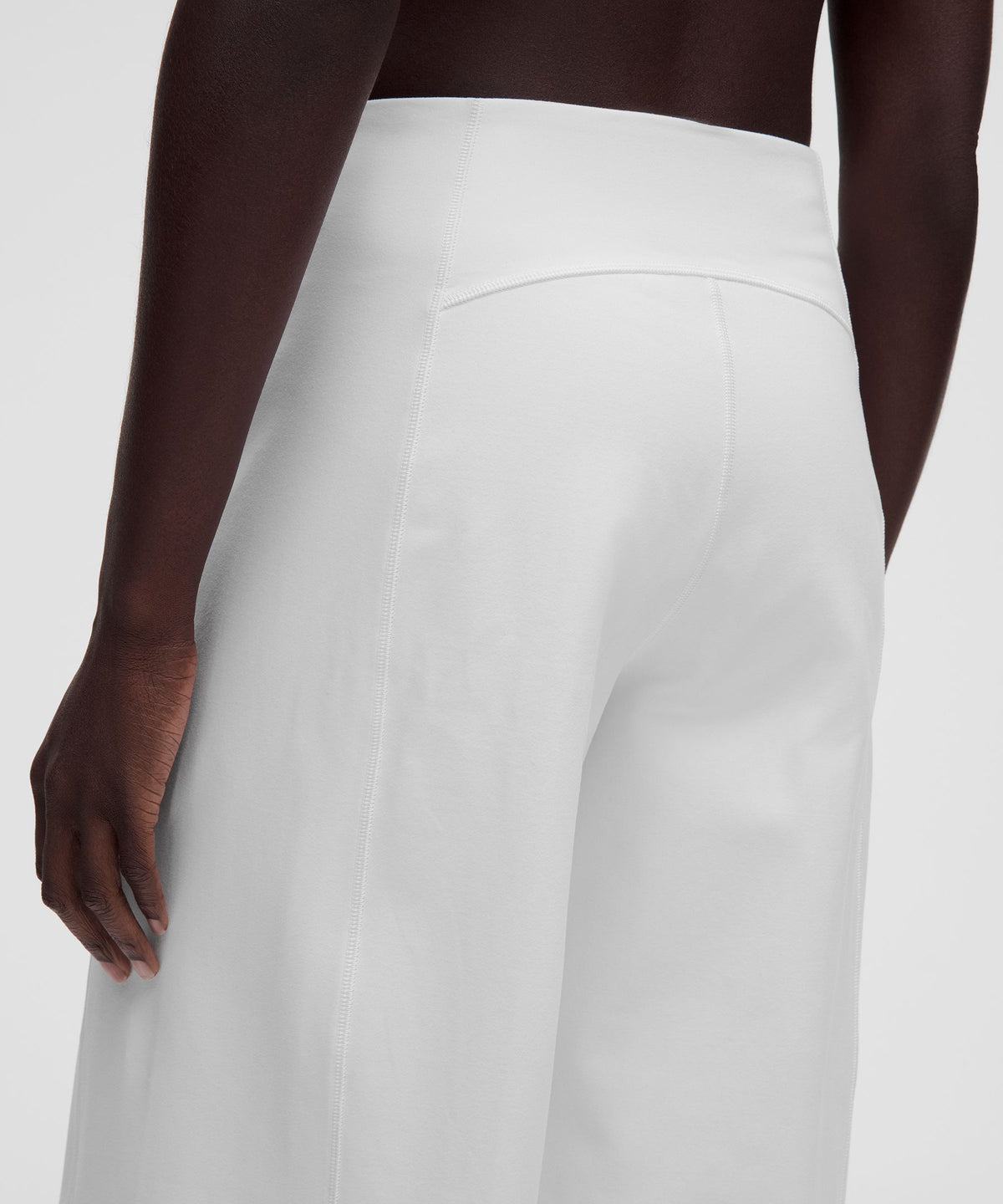 Define High-Rise Wide-Leg PantLuon