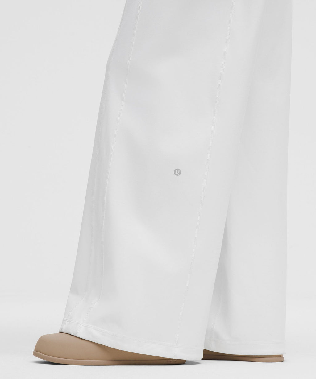 Define High-Rise Wide-Leg PantLuon