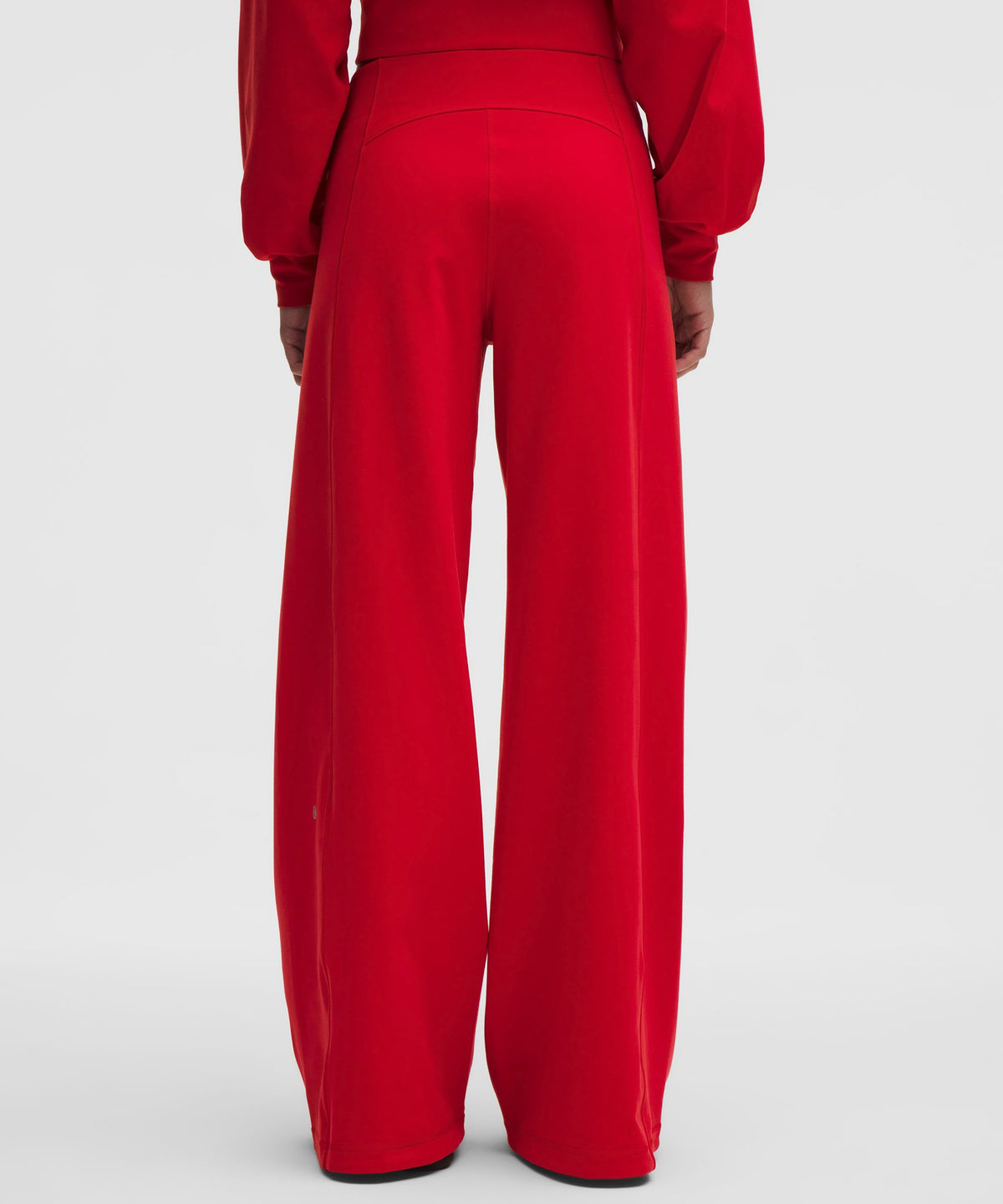 Define High-Rise Wide-Leg PantLuon