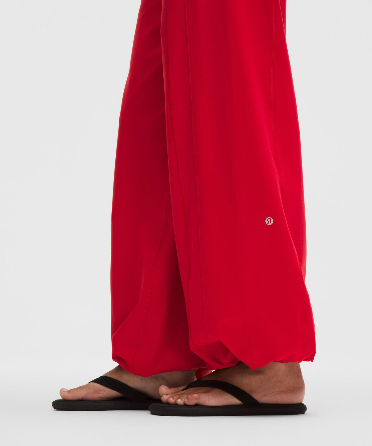 Define High-Rise Wide-Leg PantLuon
