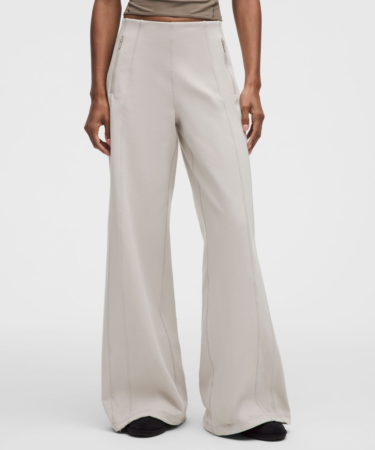 Define High-Rise Wide-Leg PantLuon