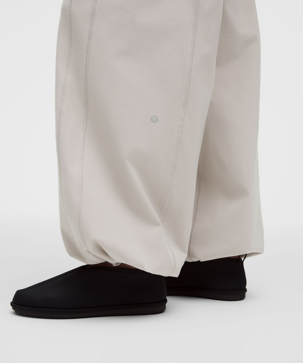 Define High-Rise Wide-Leg PantLuon