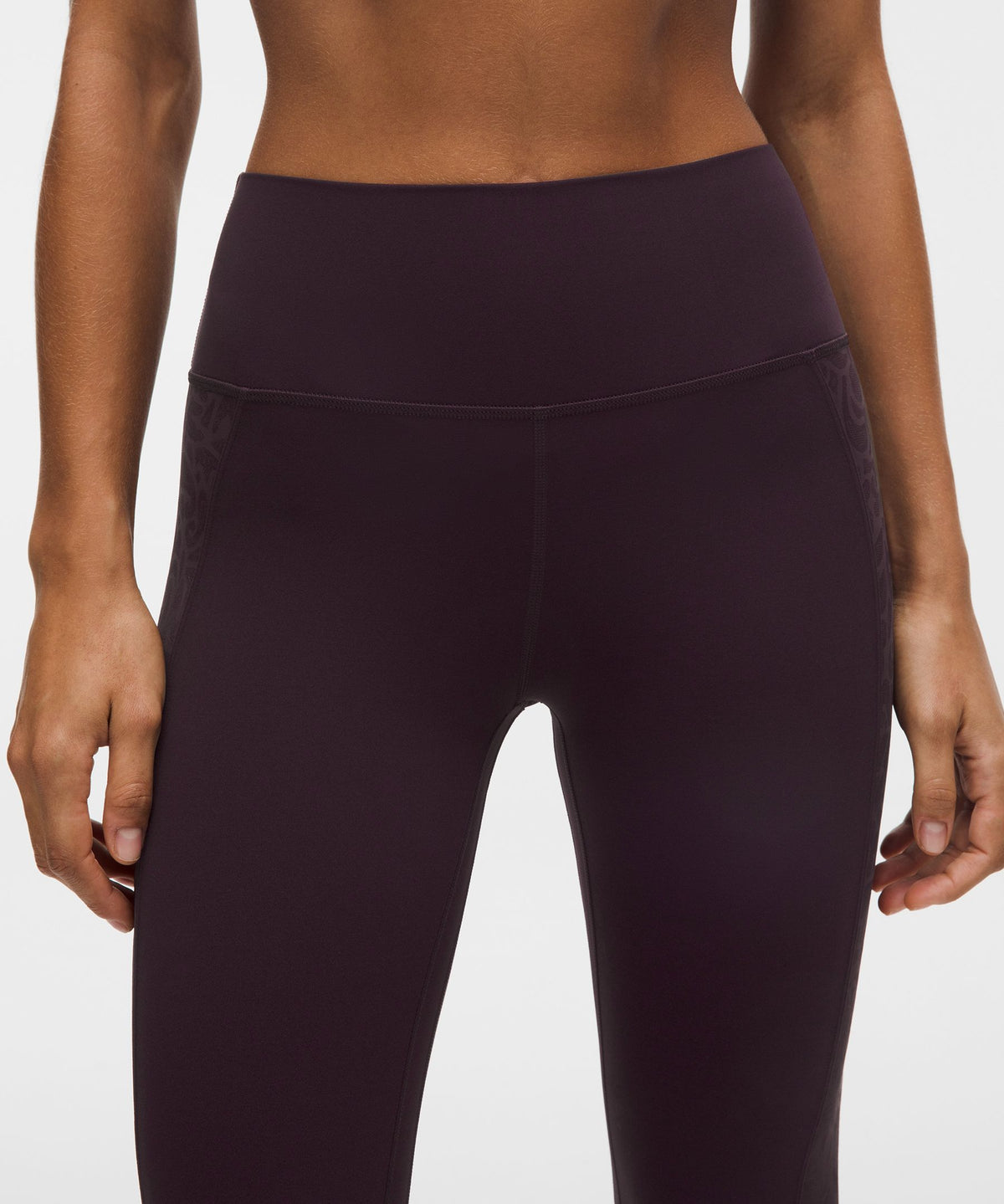 Paisley Lace Overlay Tight 25"