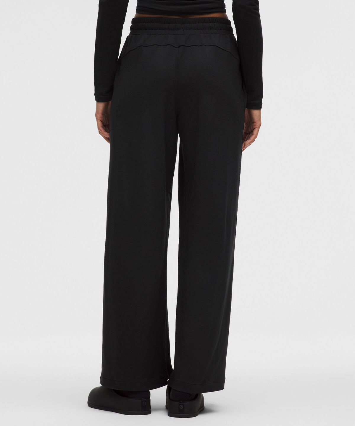 BeCalm High-Rise Pleated Extra-Wide Leg Pant