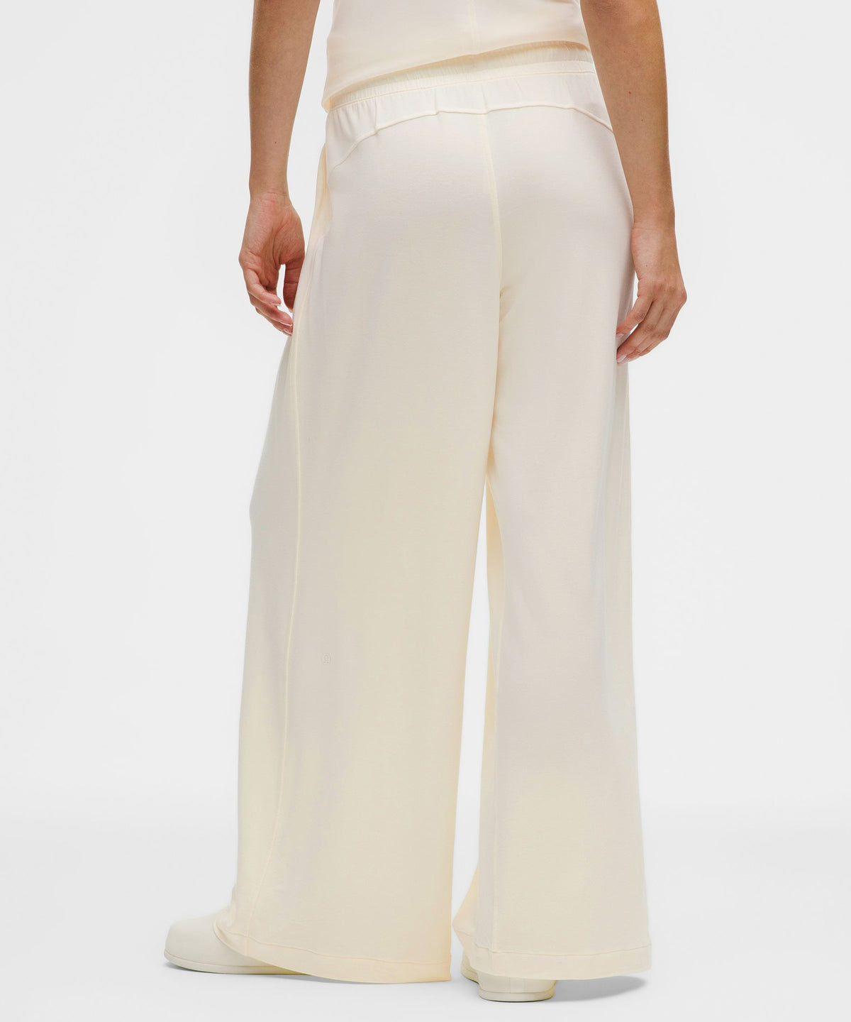 BeCalm High-Rise Pleated Extra-Wide Leg Pant