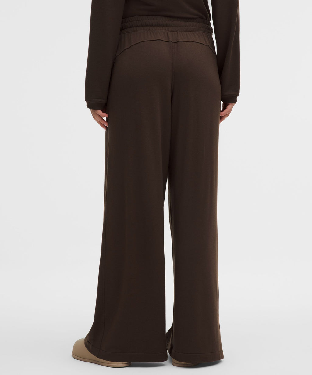 BeCalm High-Rise Pleated Extra-Wide Leg Pant
