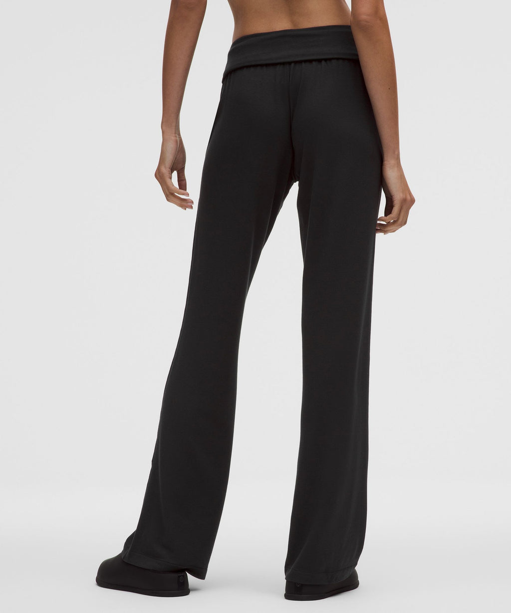 BeCalm Mid-Rise Flared Pant