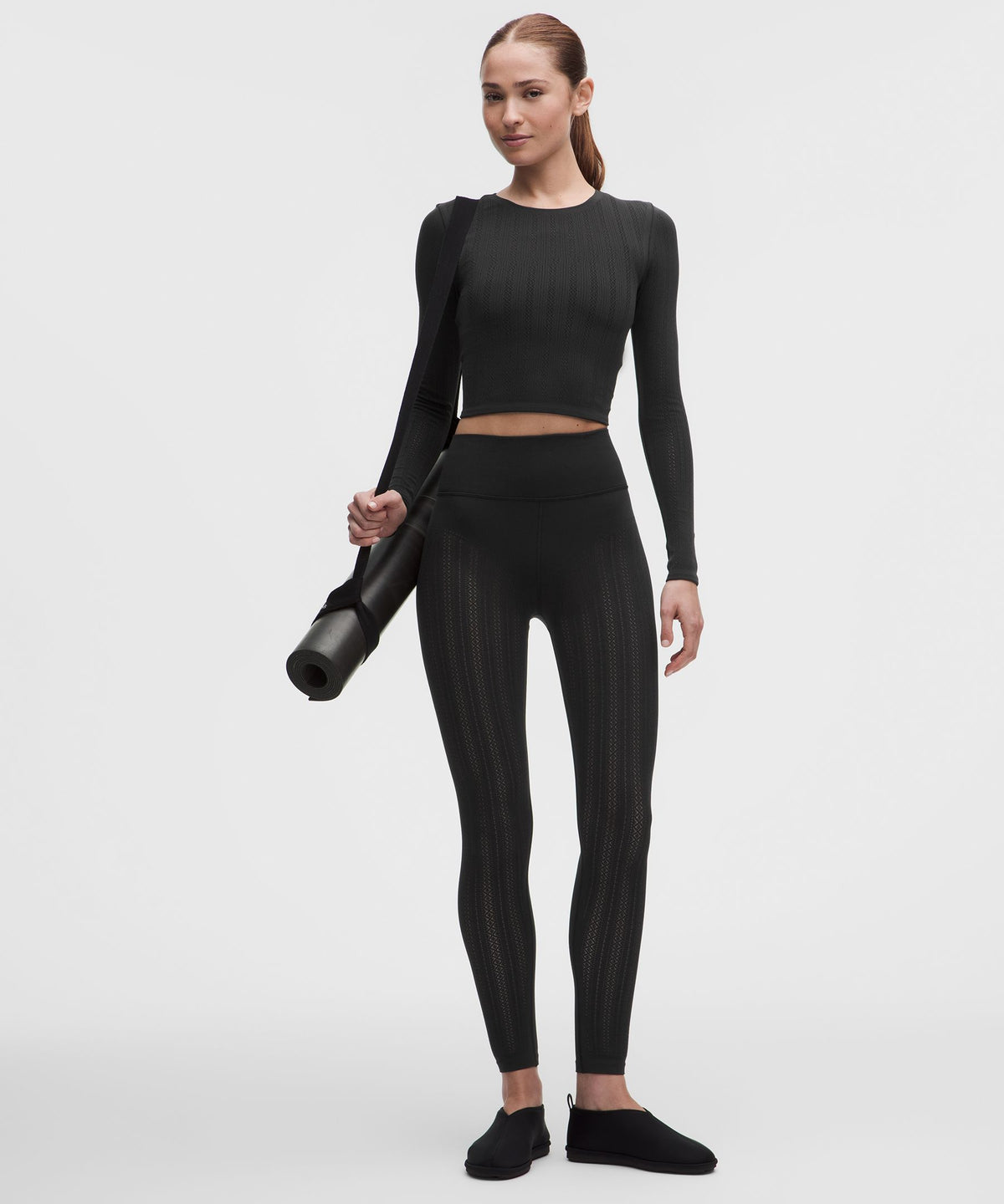 RevealKnit Pointelle High-Rise 7/8 Tight