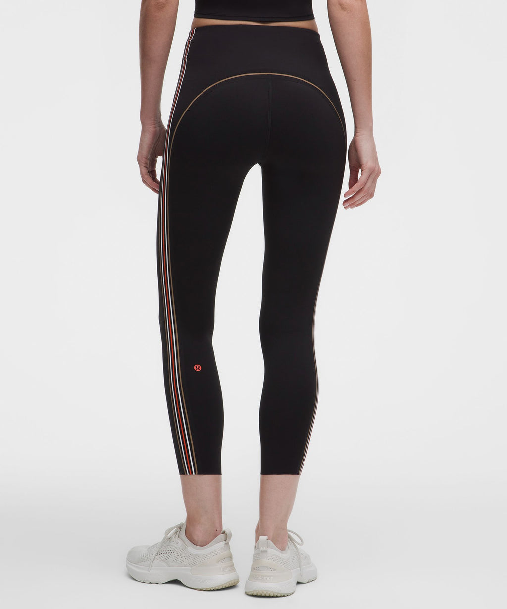 Nulux Side-Stripe High-Rise Tight 25"