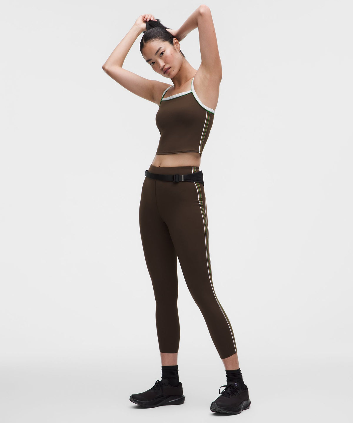 Nulux Side-Stripe High-Rise Tight 25"