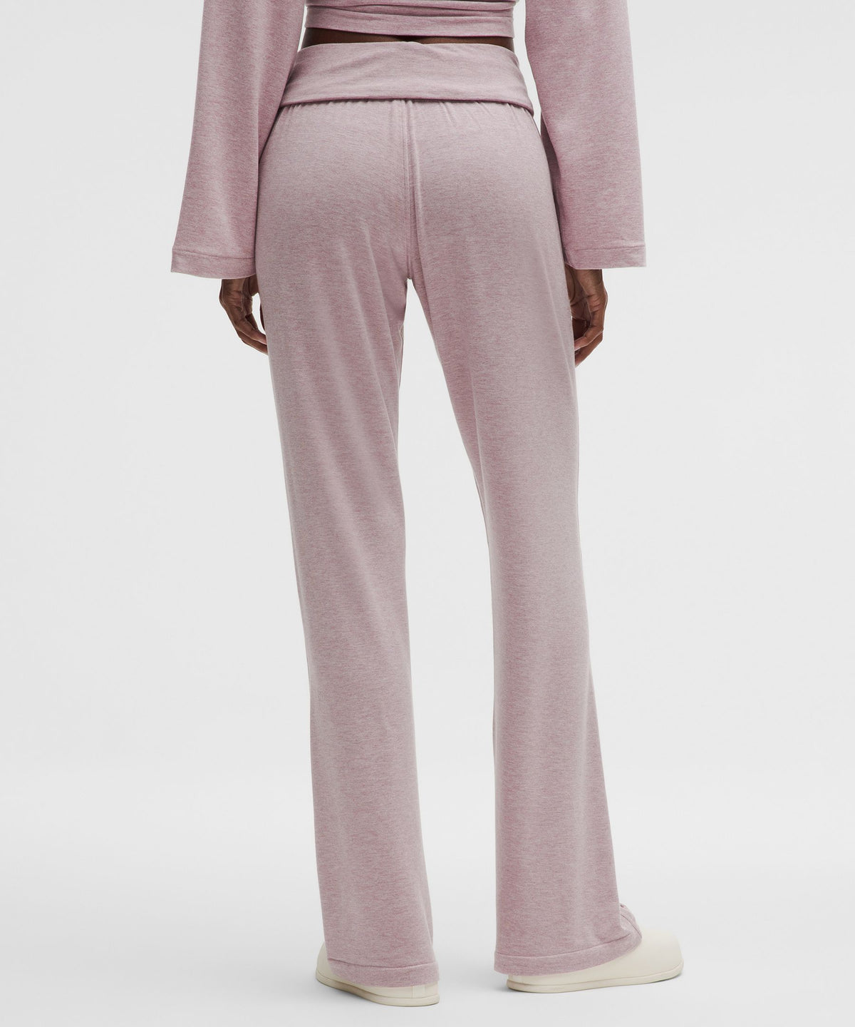 BeCalm Mid-Rise Flared Pant