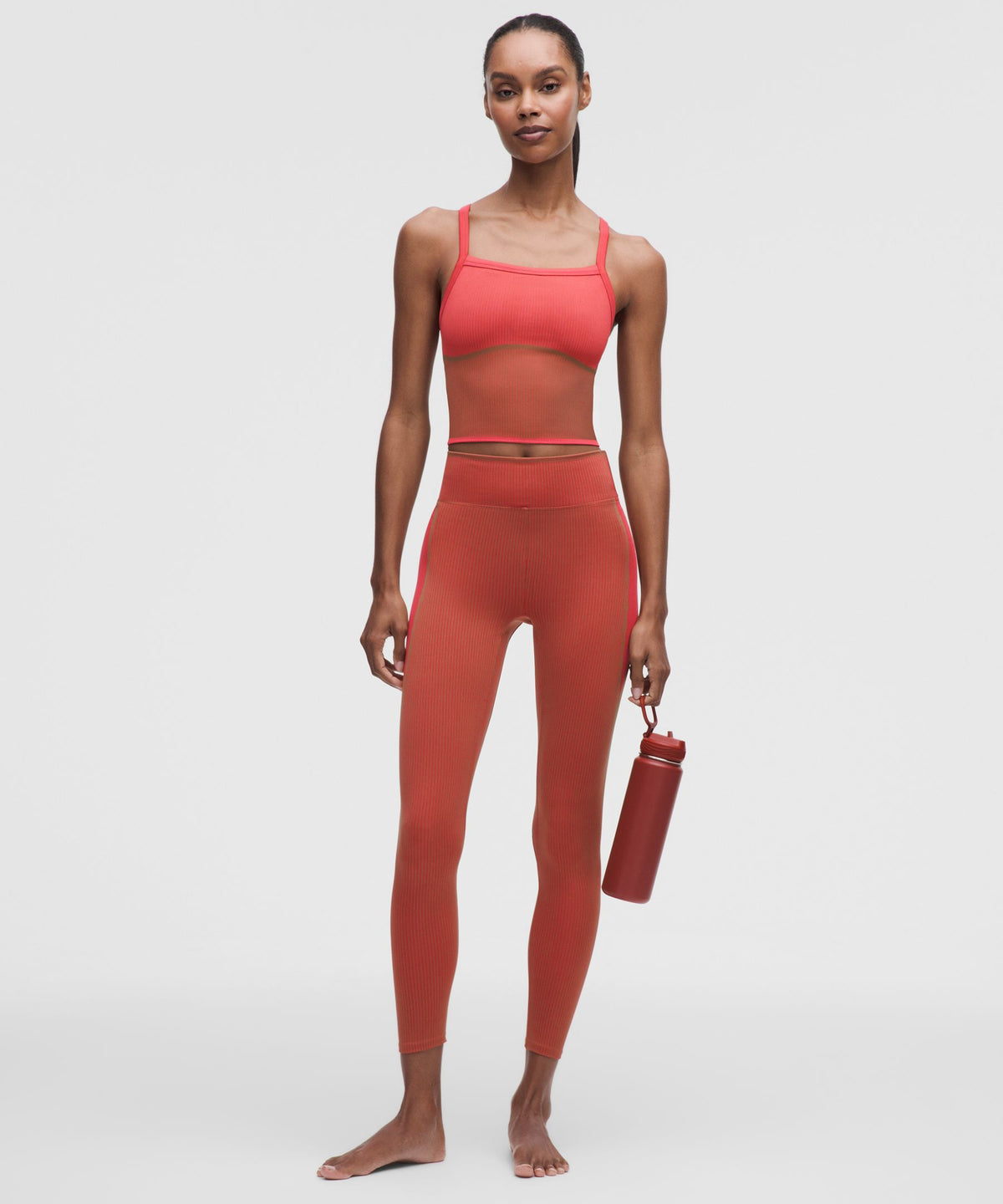 Salutations High-Rise Yoga Tight 25"
