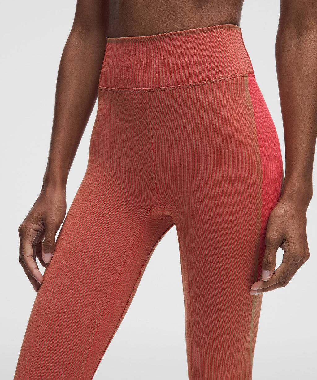 Salutations High-Rise Yoga Tight 25"