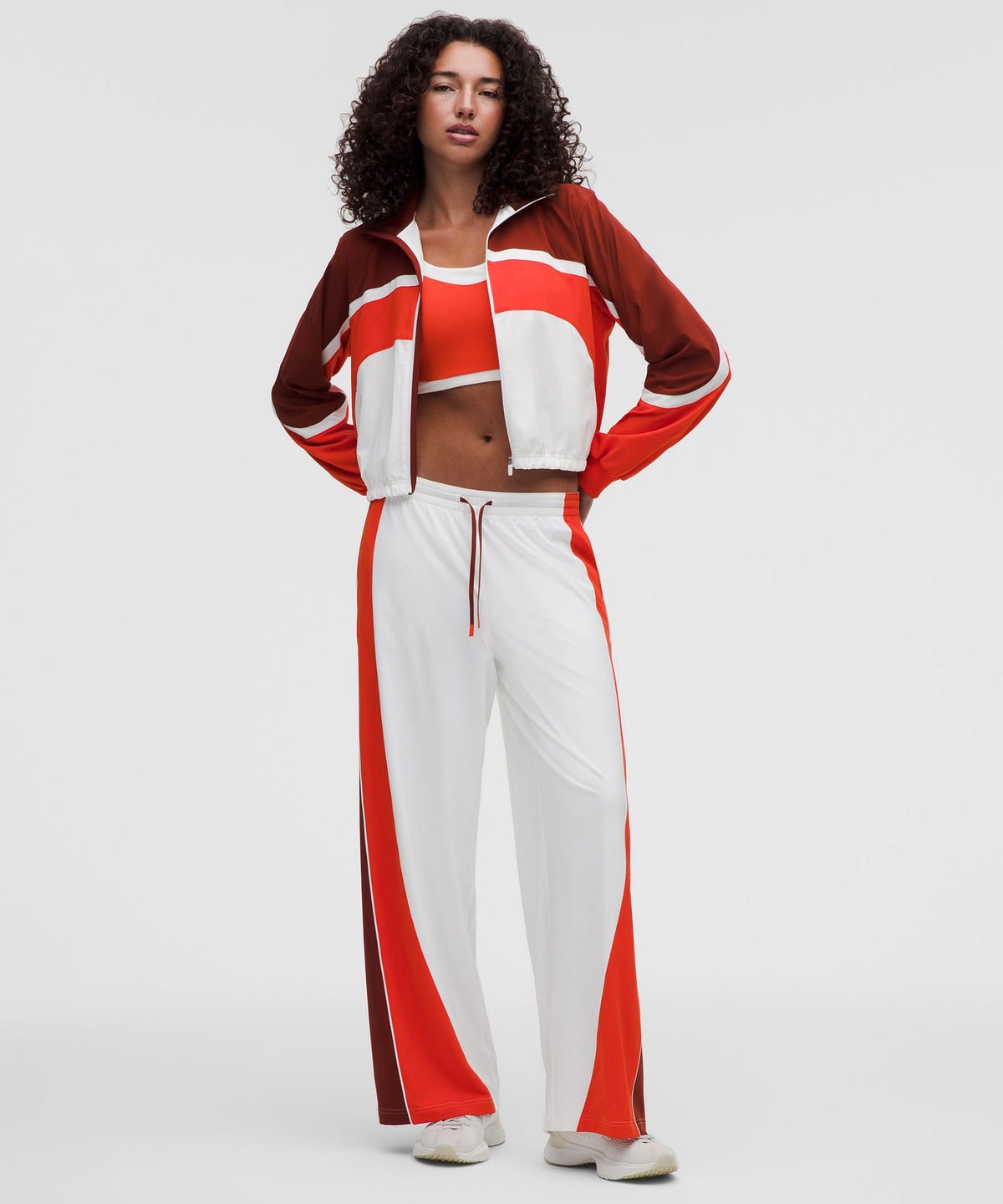 Court Champ UV-Protective High-Rise Tennis Pant