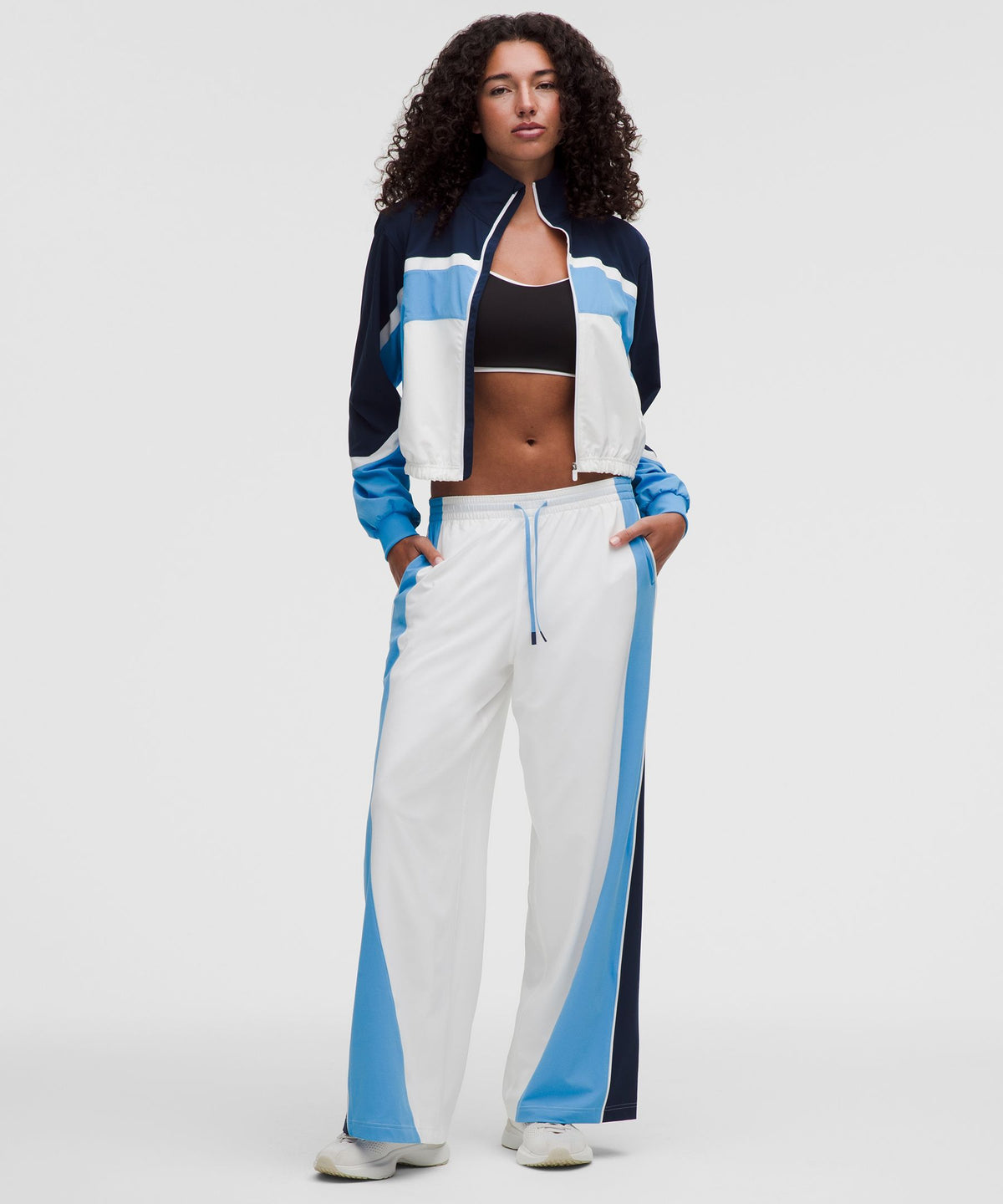 Court Champ UV-Protective High-Rise Tennis Pant