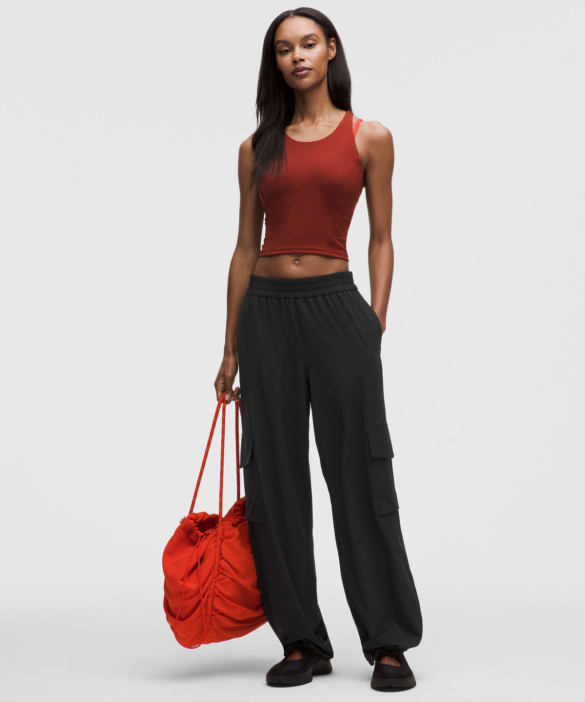 Breezily High-Rise Cargo Pant