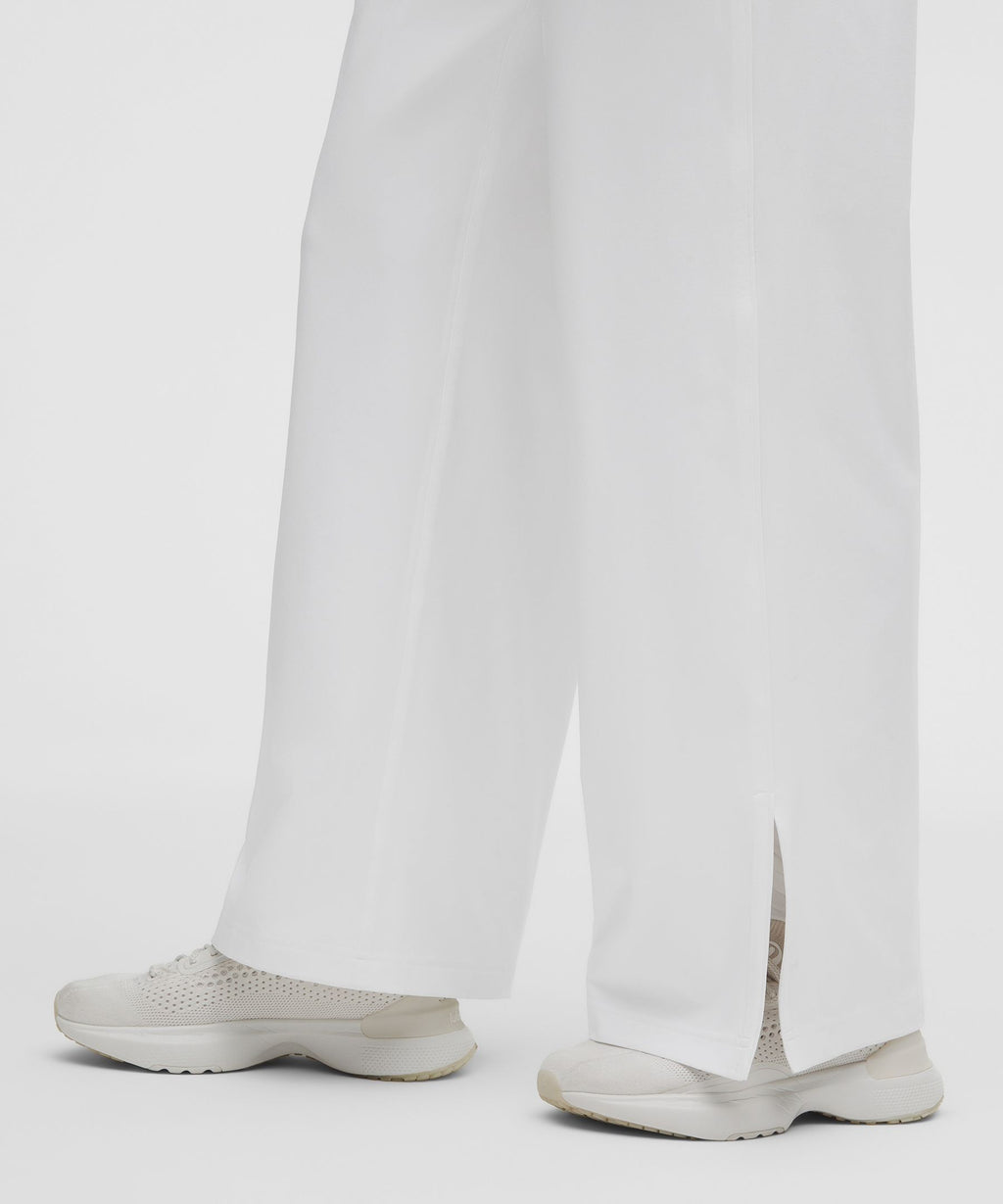 Court Rival Wide-Leg Track Pant RegularContrast Drawcord