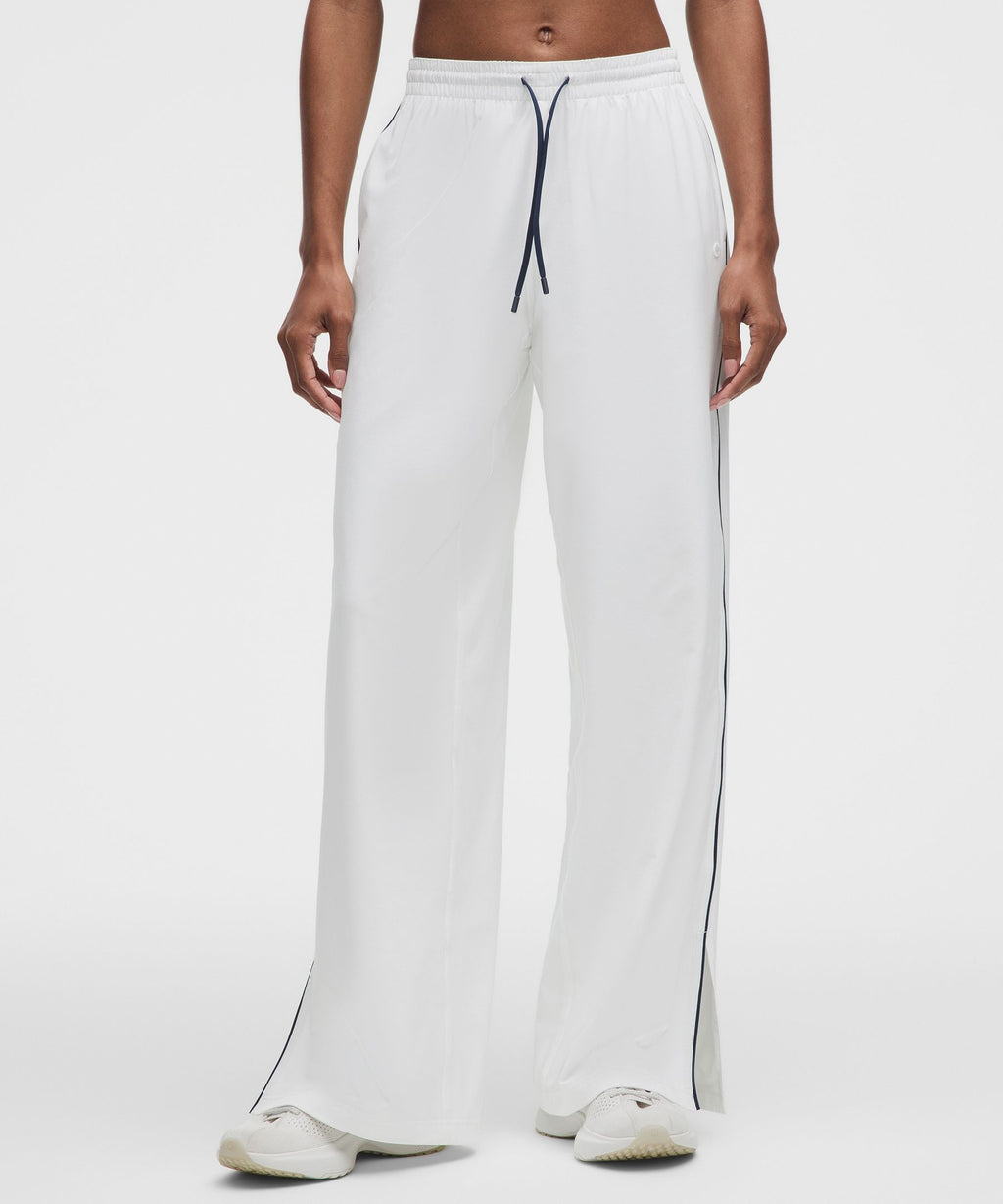 Court Rival Wide-Leg Track Pant RegularContrast Drawcord
