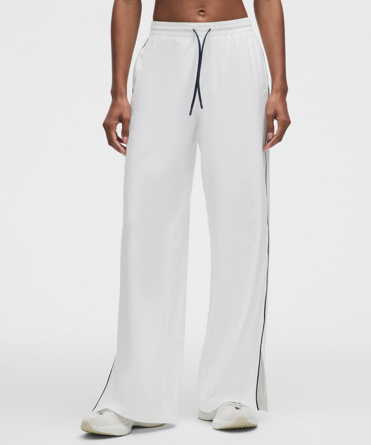 Court Rival Wide-Leg Track Pant RegularContrast Drawcord