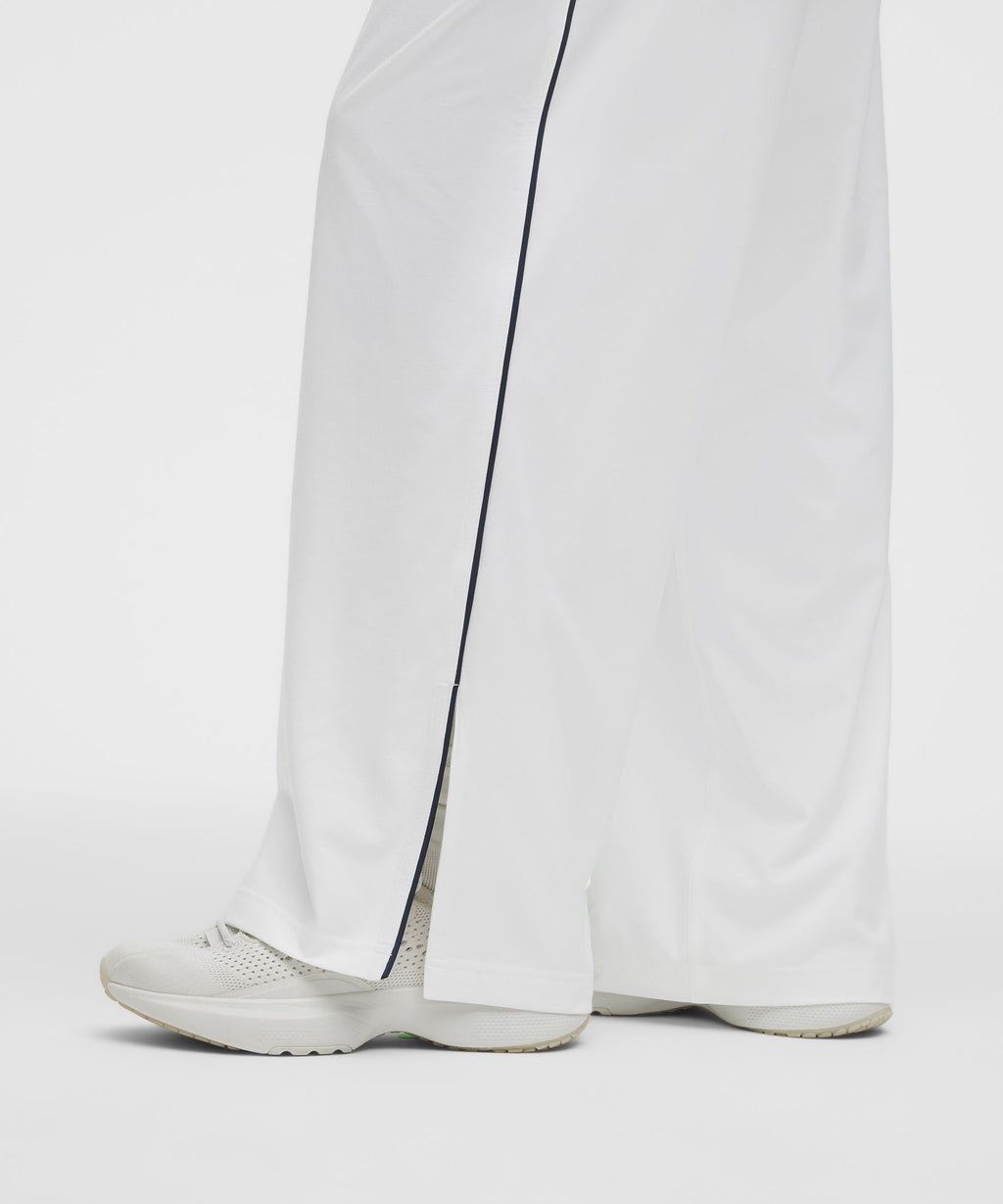 Court Rival Wide-Leg Track Pant RegularContrast Drawcord